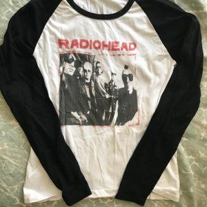 Radiohead Size Med band T
